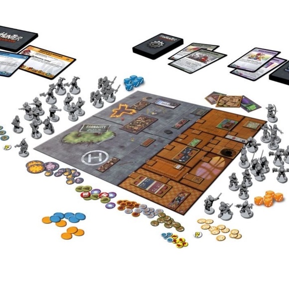 Devir FanHunter Urban Warfare, Board Game - Picture 2 of 2